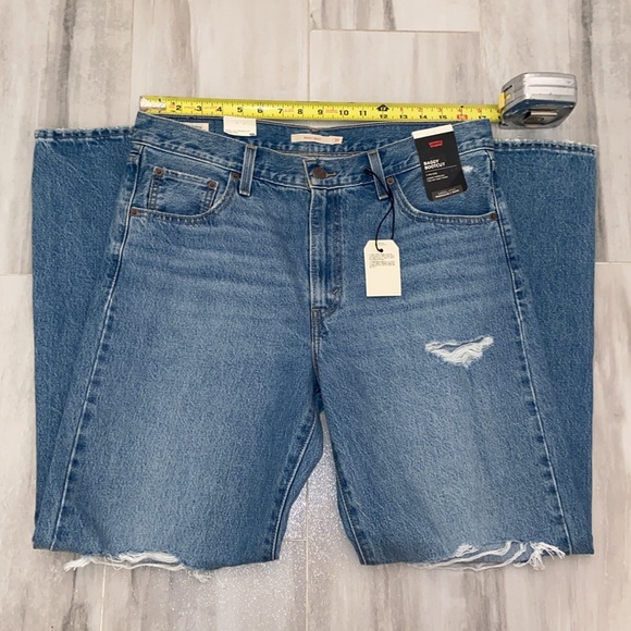 Levi’s Premium Baggy Bootcut, Mid-Rise (2022), Capital E, 31x31, NWT, $108 MSRP - Picture 5 of 13